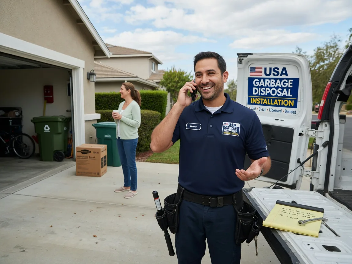 Garbage Disposal Replacement Trail, OR FAQs